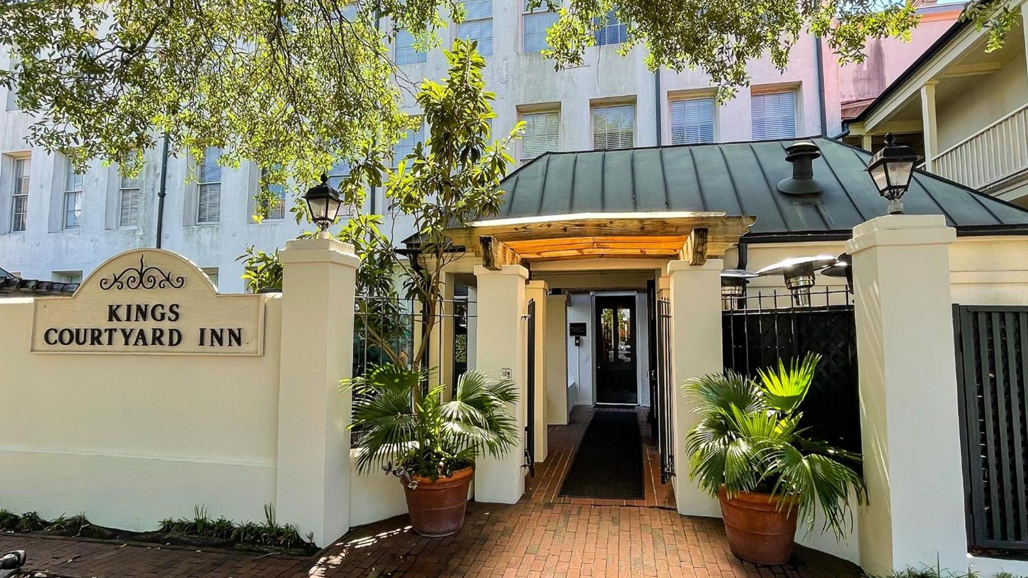צ'רלסטון Kings Courtyard Inn מראה חיצוני תמונה